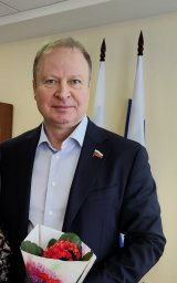 Поздравление с Международным женским днем от сенатора Российской Федерации Виктора Шептия!